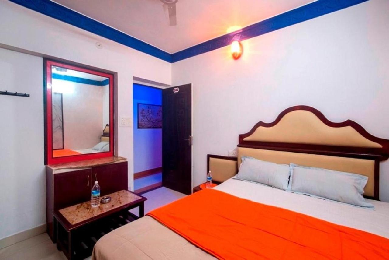 Hotel Sachin Sea View Residency Puducherry Exterior foto