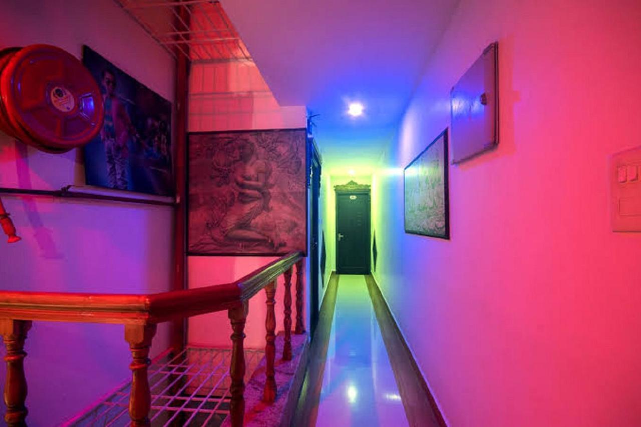 Hotel Sachin Sea View Residency Puducherry Exterior foto