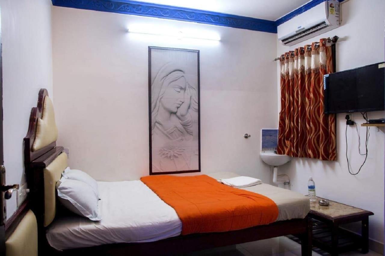 Hotel Sachin Sea View Residency Puducherry Exterior foto